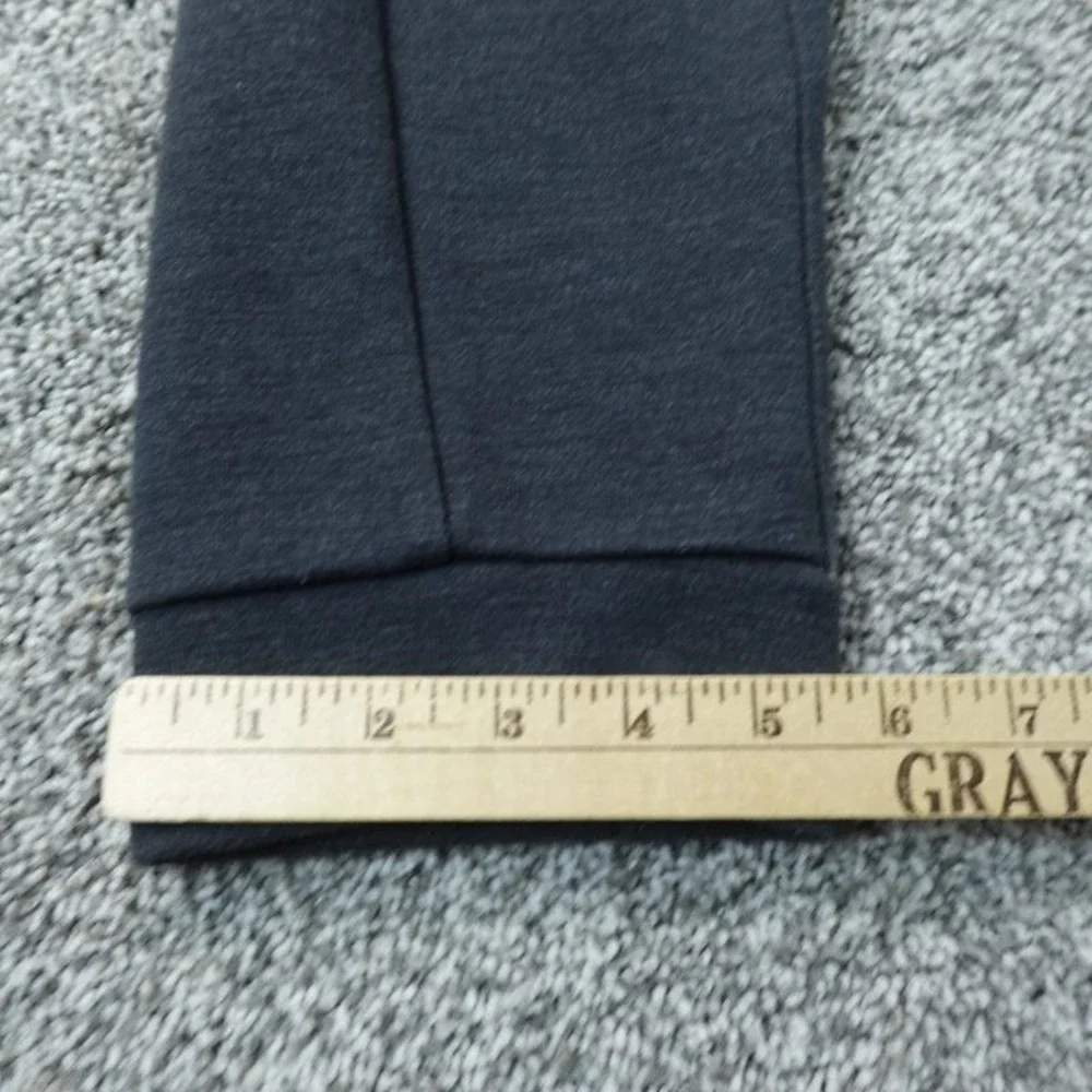 Nike‎ Sweatpants Mens L Gray Swoosh Jogger Drawstring Athletic Workout Gym Pants